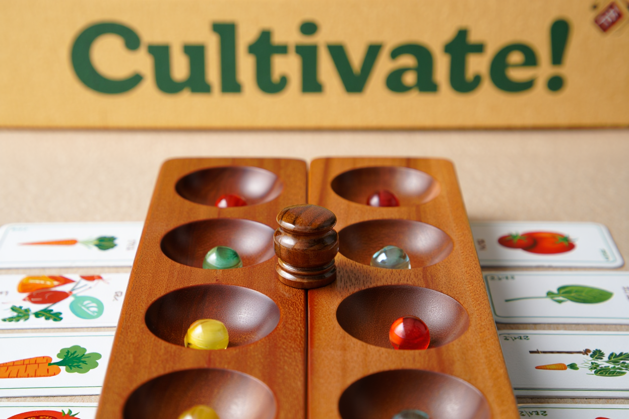 Cultivate! Game Art